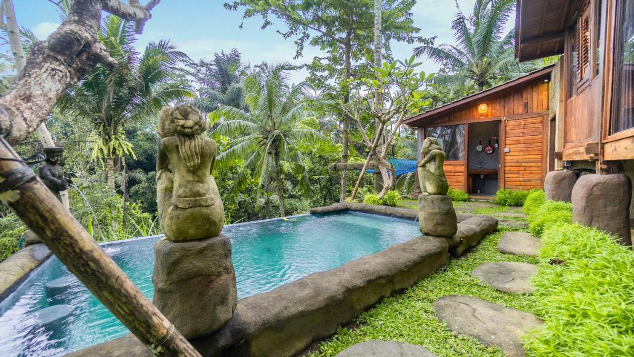 Iyume Villas Tegallalang  Exterior photo